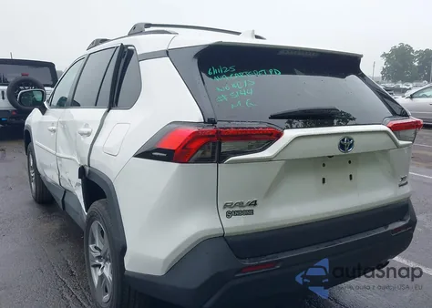 2022 Toyota Rav4 Hybrid Xle из США, поврежденный, VIN 4T3RWRFV0NU055144